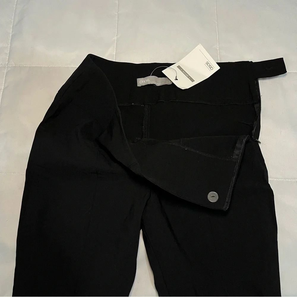 ASOS Petite Black Capri Pants - Picture 2 of 2